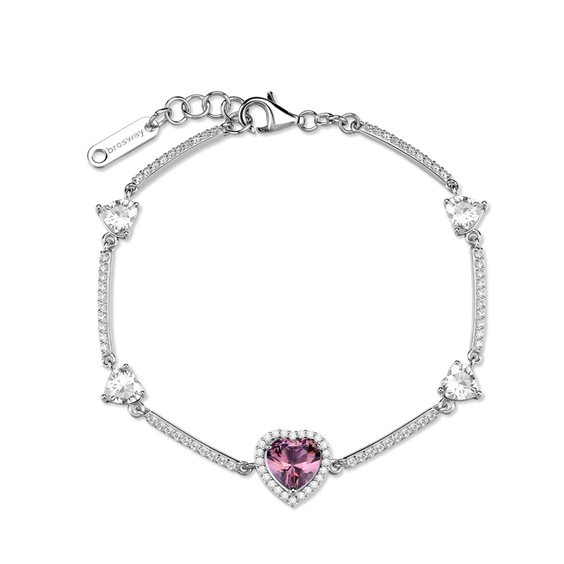 Bracciale Brosway Donna FANCY - TENDER PINK in Argento FTP23 - FTP23